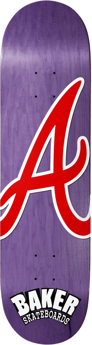 BAKER REYNOLDS ATL 8.5" SKATEBOARD DECK