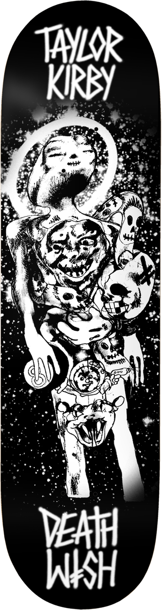 Deathwish Kirby Ascending 8.25" Complete Skateboard