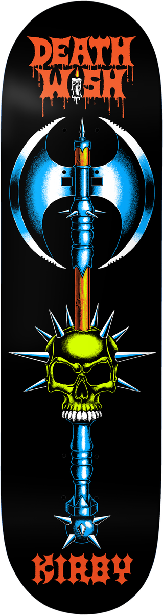 DEATHWISH KIRBY "FORGOTTEN RELICS" 8.475" COMPLETE SKATEBOARD