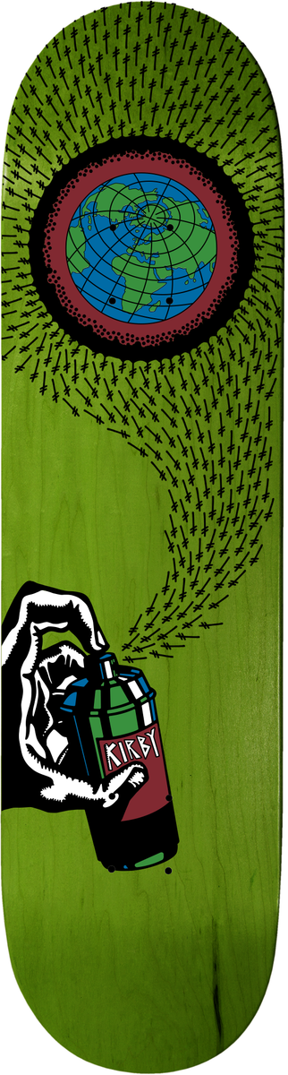 Deathwish Kirby Bless This Mess 8.25" Skateboard Deck