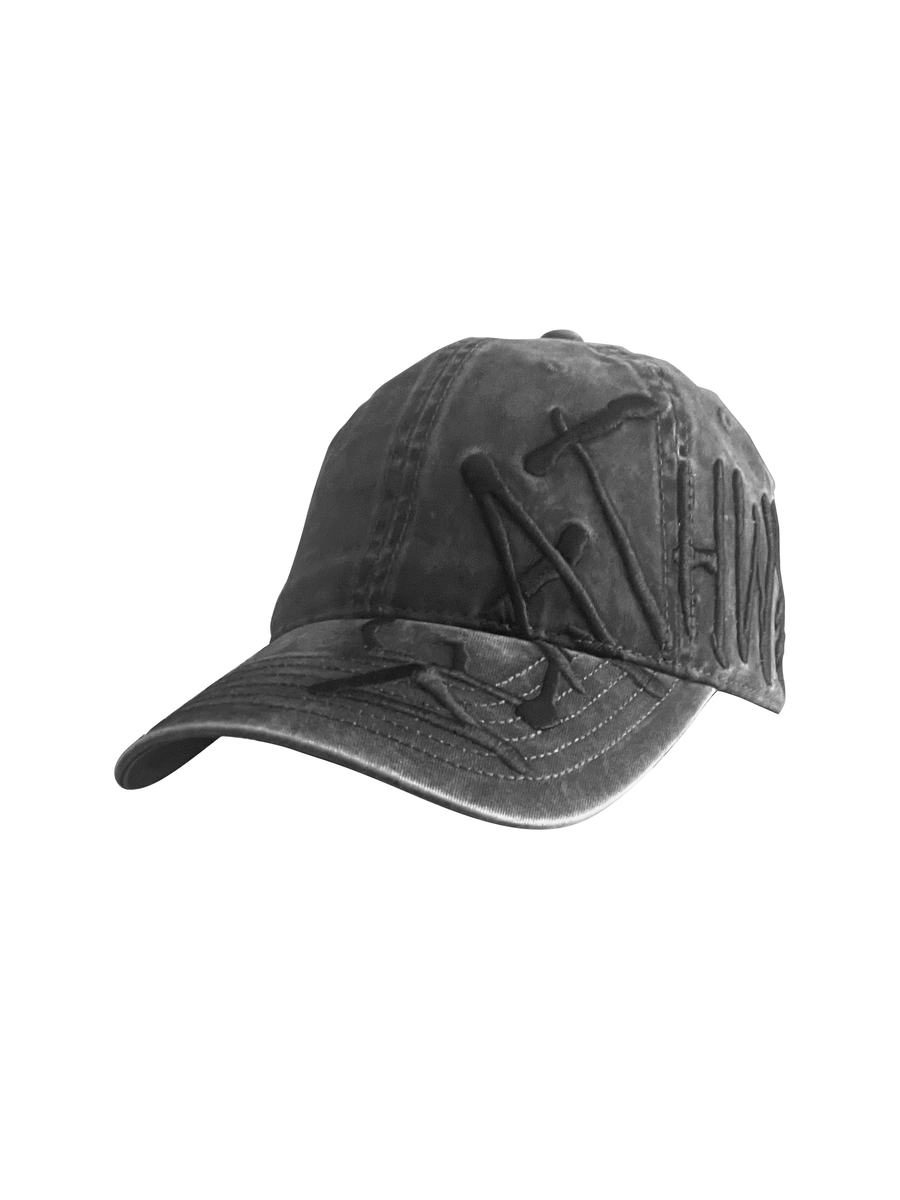 Deathwish Framework 6 Panel Dad Hat