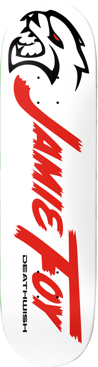 Deathwish Foy Hemi 8.5" Skateboard Deck