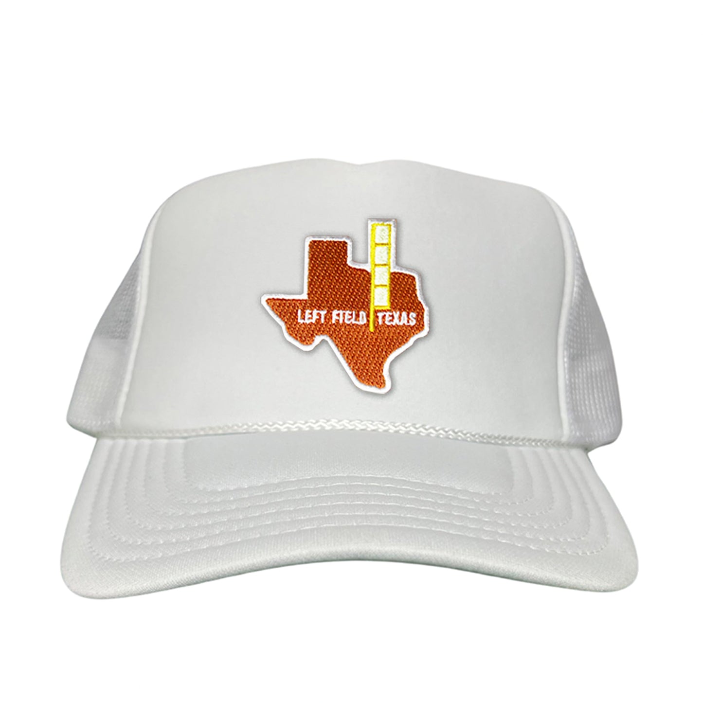 Texas Baseball Left Field Flag Pole / Hats / 001 / CT
