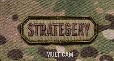 Strategery Morale Patch - Mil-Spec Monkey