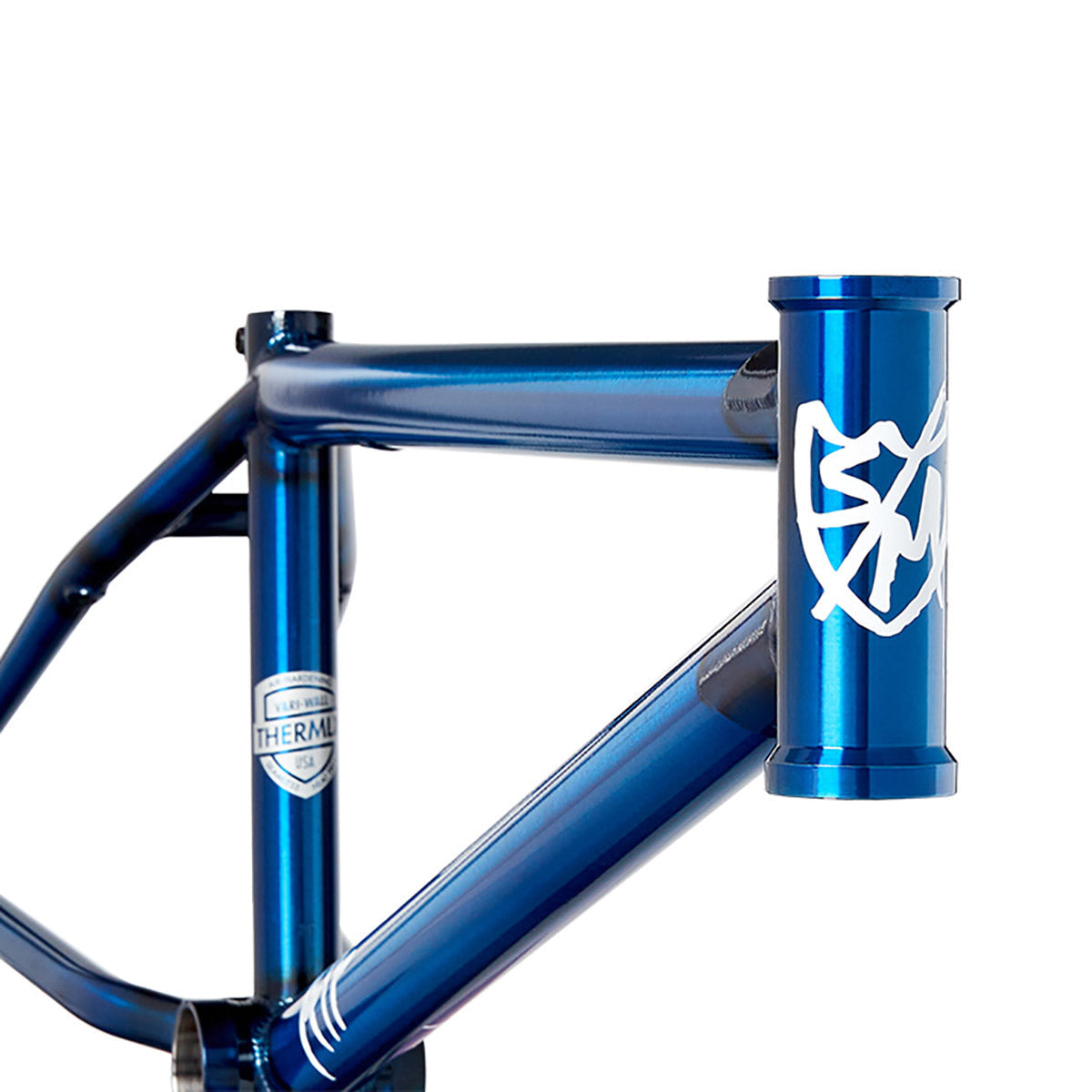 S&M BMX ATF Frame 21.25″ - Trans Blue
