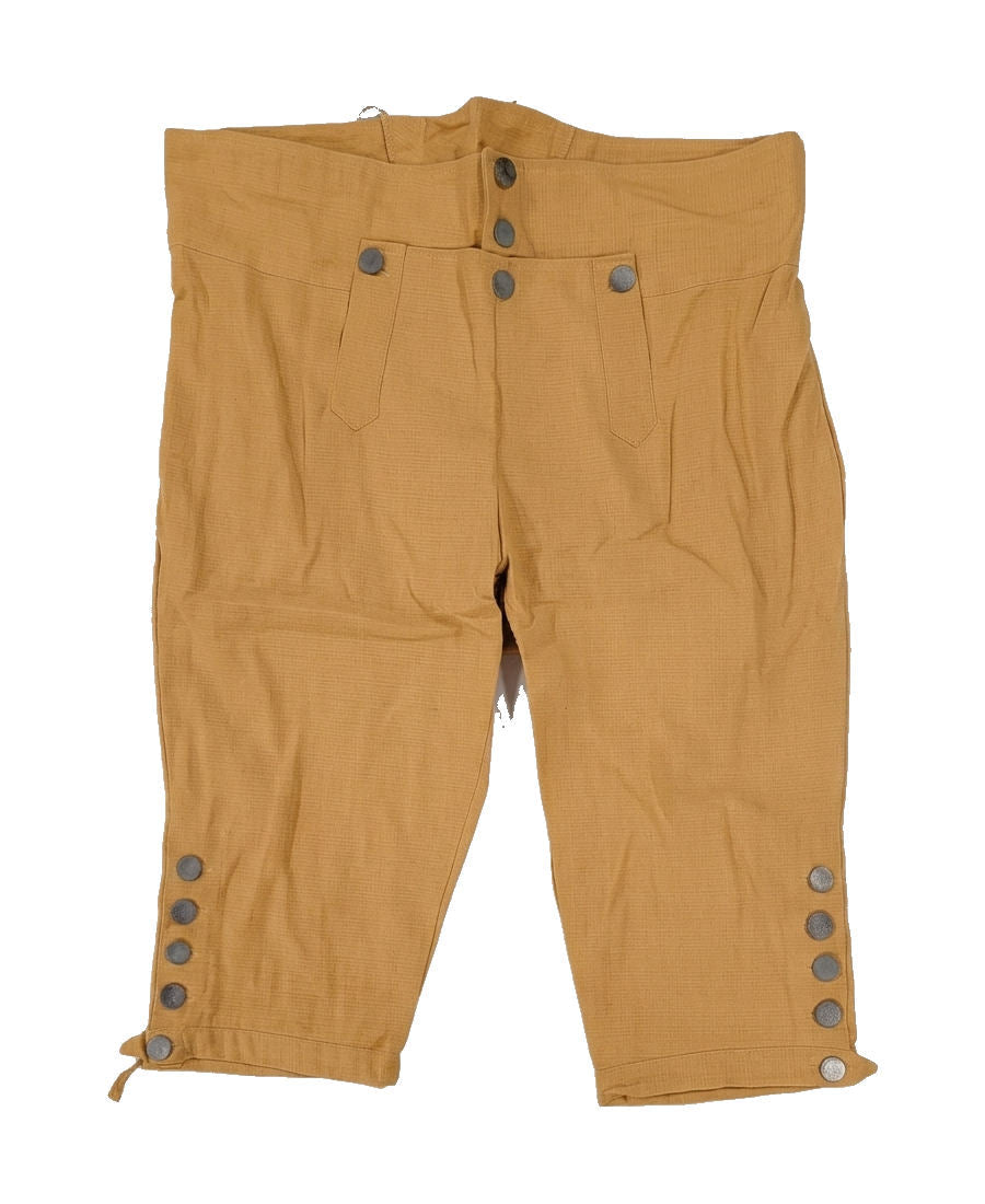 Men's Reproduction Colonial Breeches - Linen