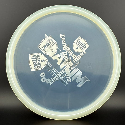 Clear Luster Neo Mutant - Team Discmania Double Stamp