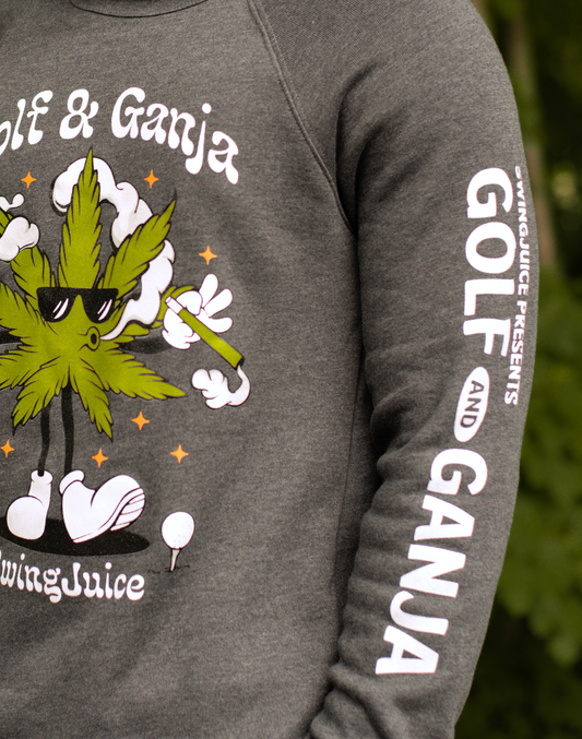 Golf & Ganja Multi Unisex Sweatshirt - Final Sale