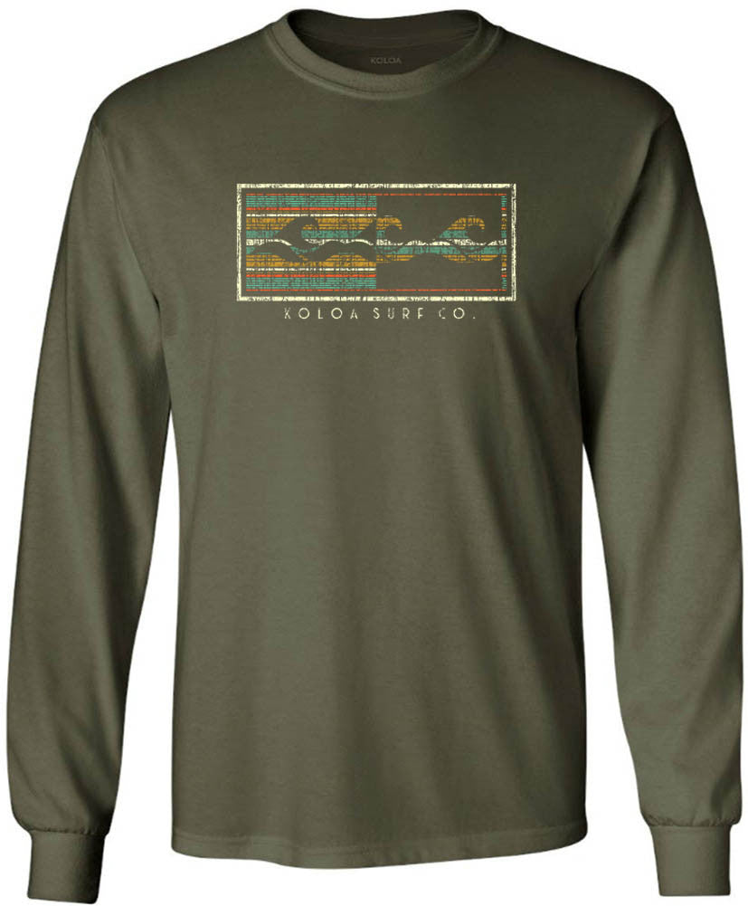 Koloa Simple Waves Long Sleeve T-Shirt