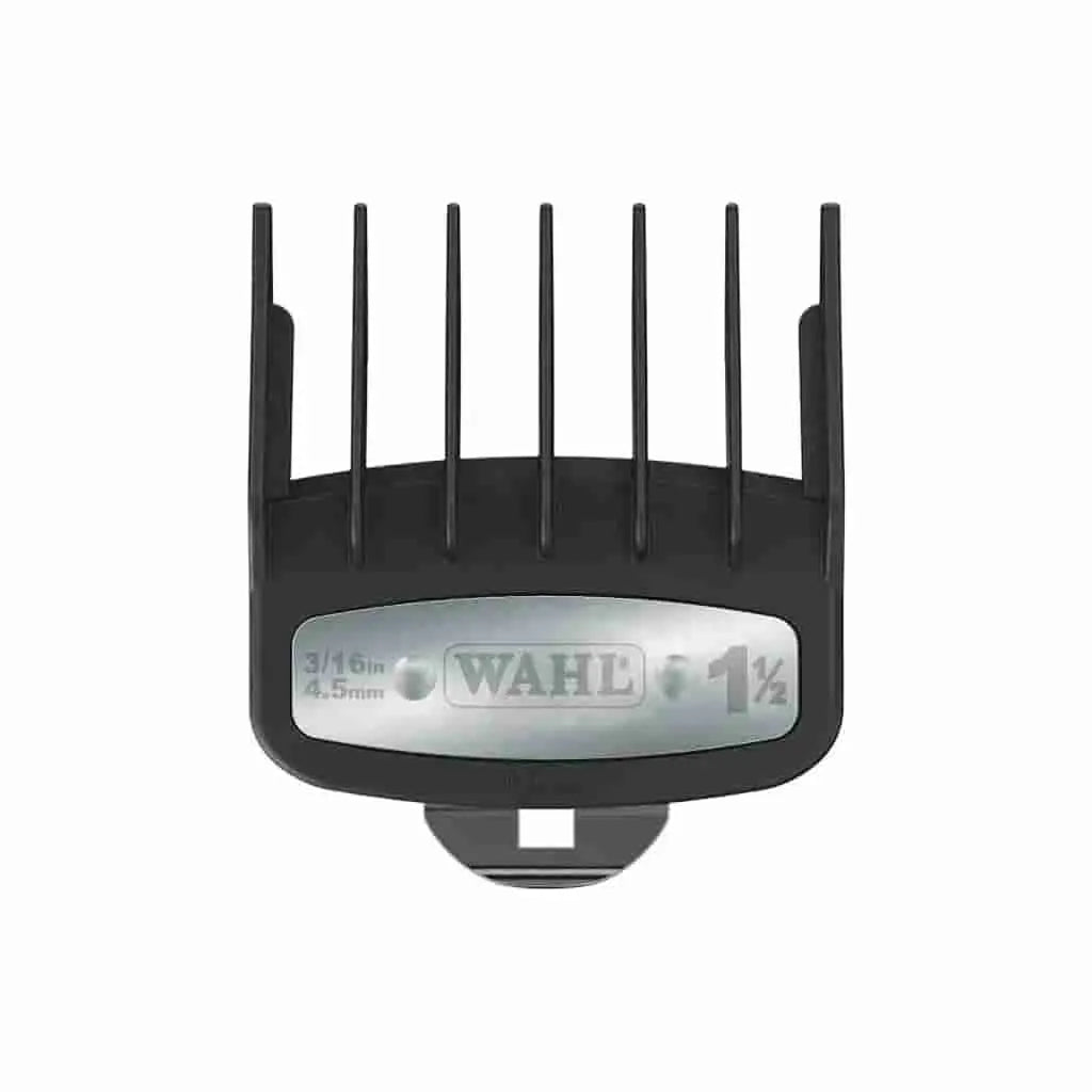 Wahl 3/16" No. 1-1/2 Premium Cutting Comb - Wahl 1-1/2 Cutting Comb