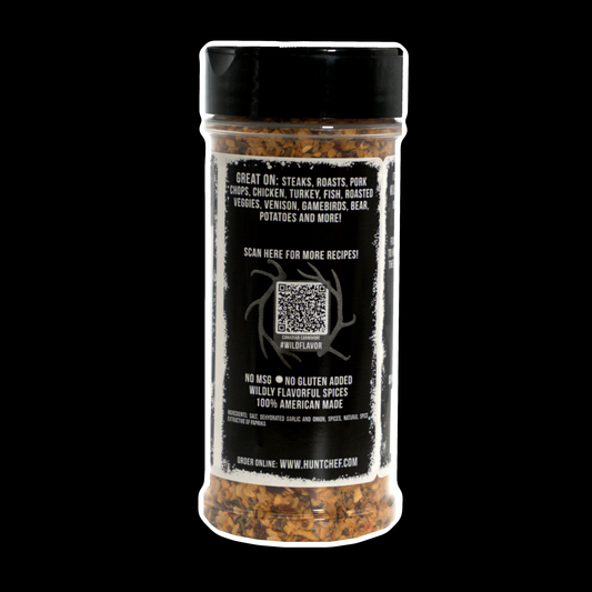 HuntChef Canadian Carnivore Montreal Style Seasoning Blend