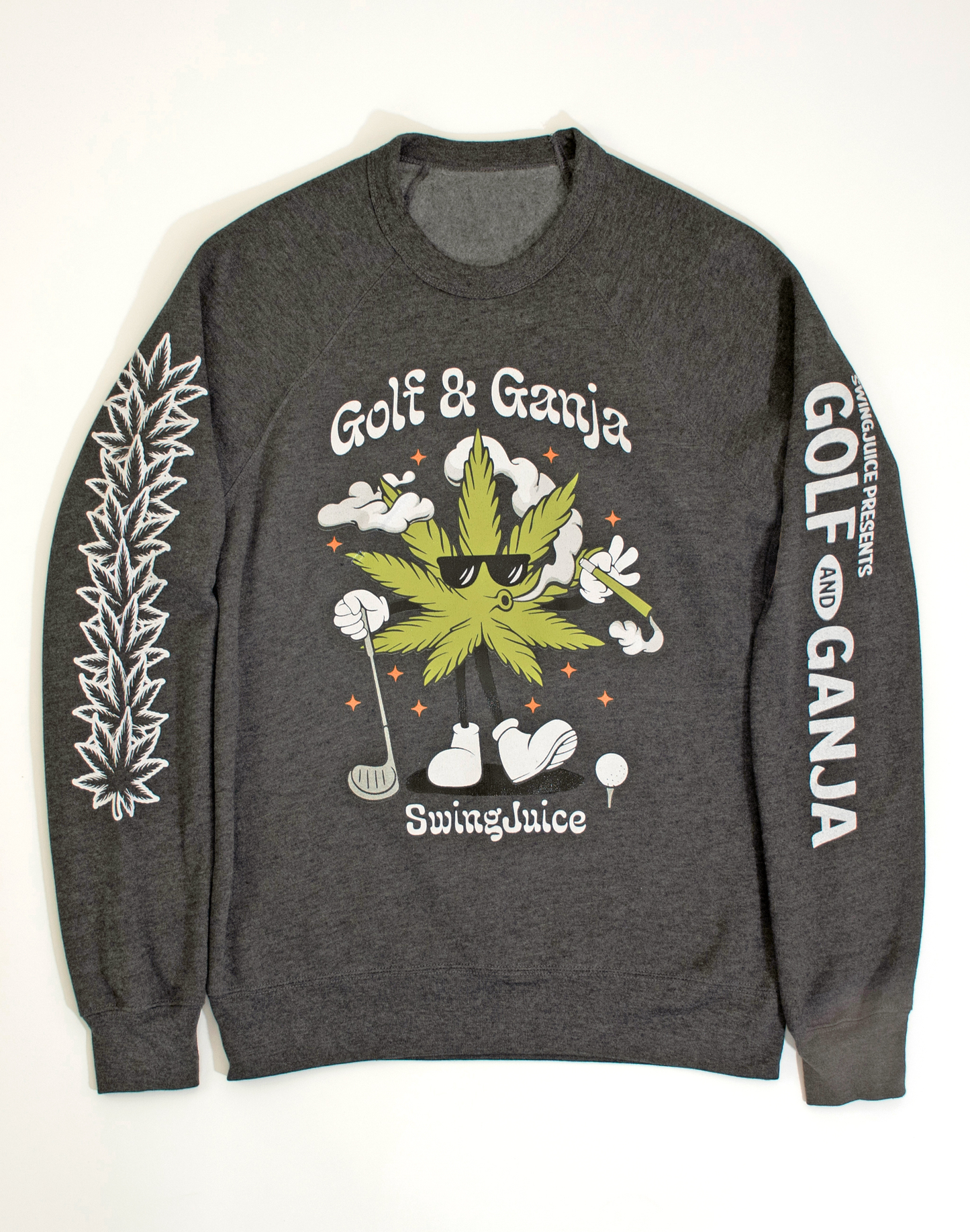 Golf & Ganja Multi Unisex Sweatshirt - Final Sale