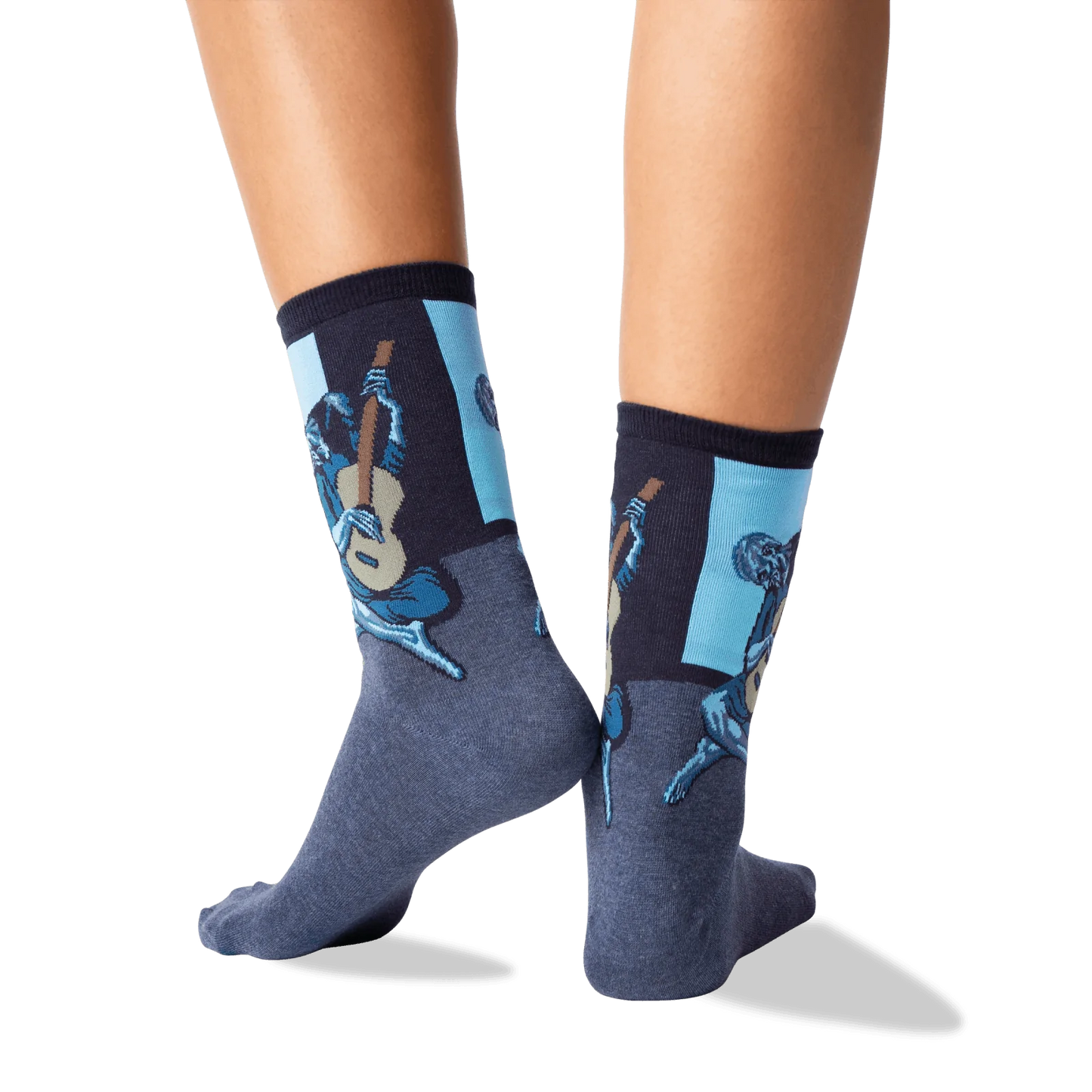 Picasso's Old Guitarist