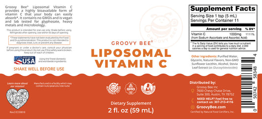 Liposomal Vitamin C 2 fl. oz (59 ml)