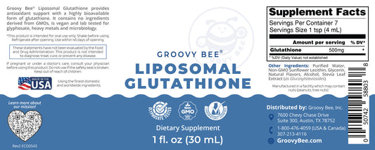 Liposomal Glutathione 1 fl. oz (30ml)