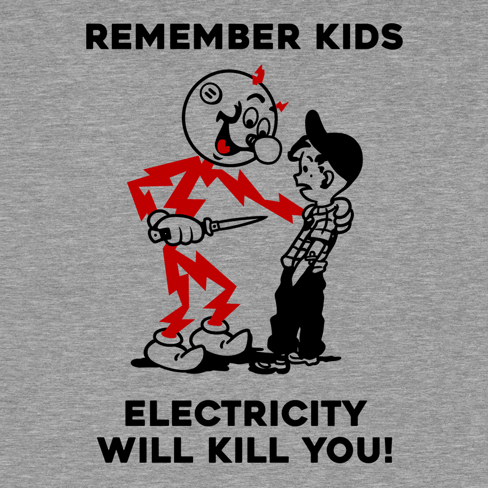 Remember Kids - Safety Yellow T-Shirt