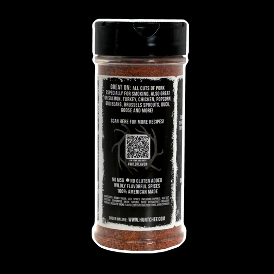 HuntChef Low Down & Dirty BBQ Seasoning Rub