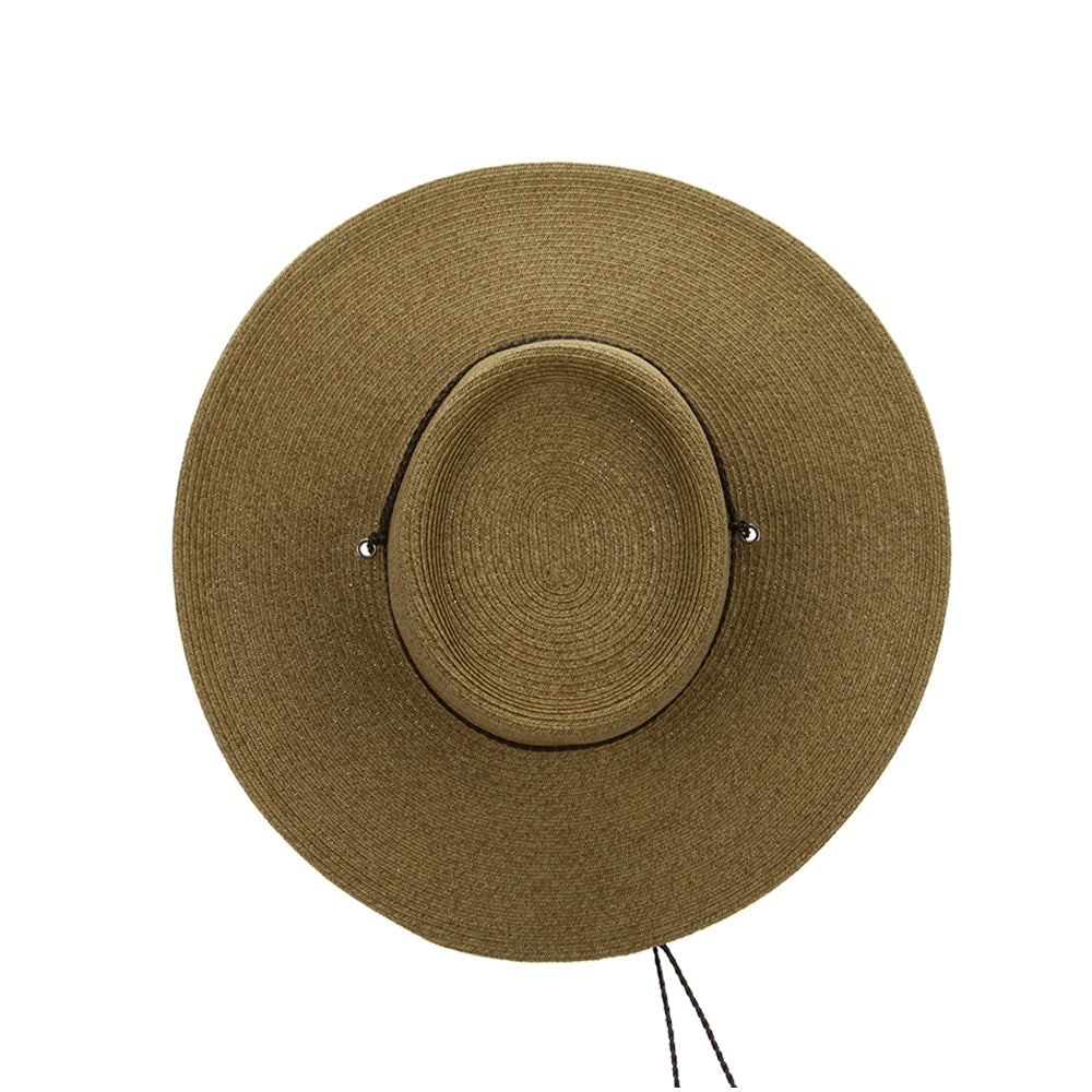 Women's Paper Straw wide Brim Sun Hat