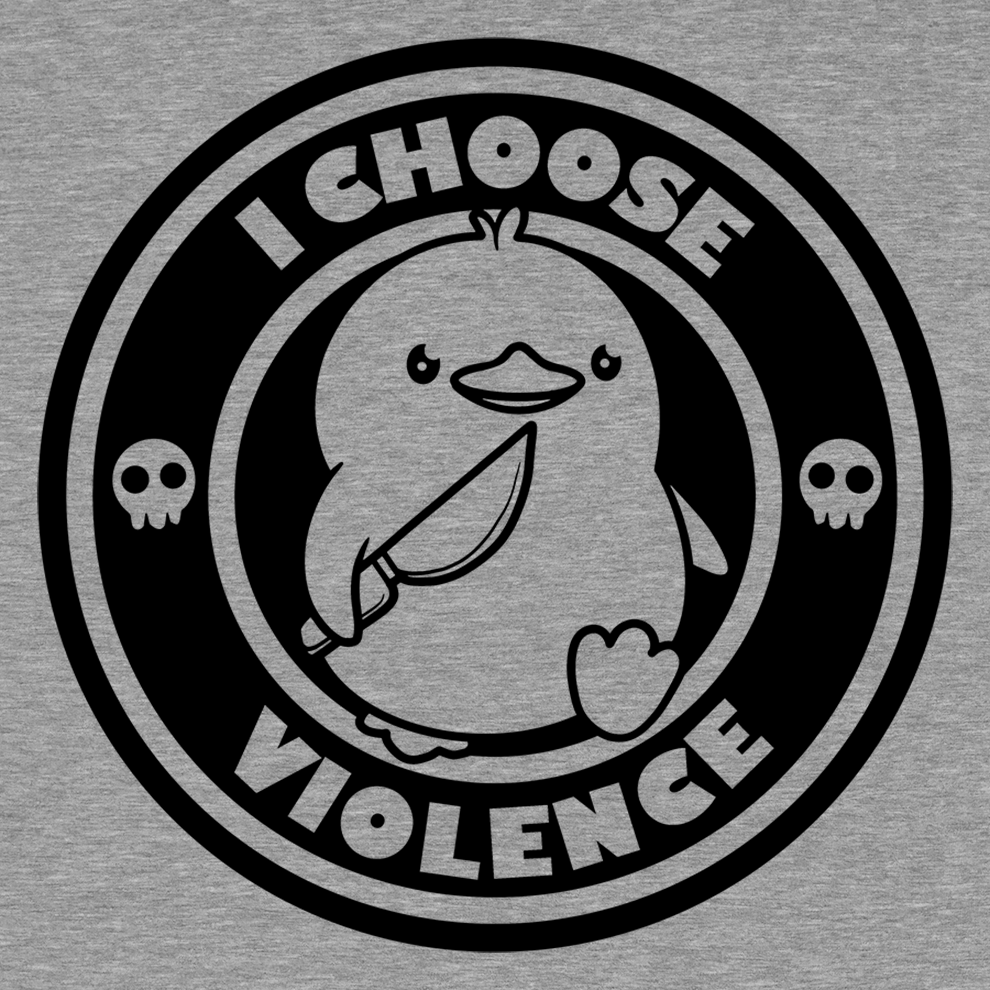 Violence - Safety Yellow T-Shirt