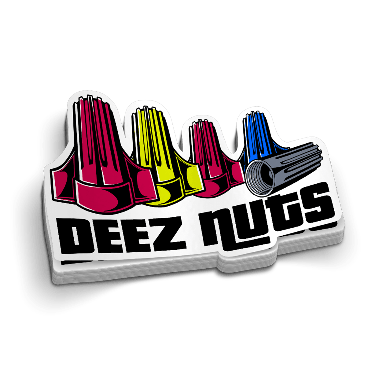Deez Nuts 5 Inch Decal