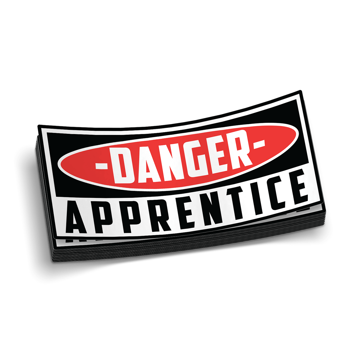 Danger Apprentice Decal