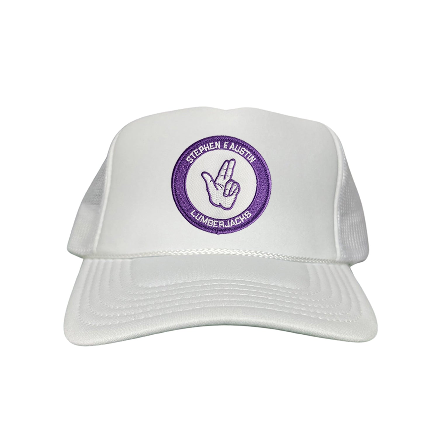 SFA / Axe'Em Hand / Curved Bill Mesh Snapback / 099 / SFA001