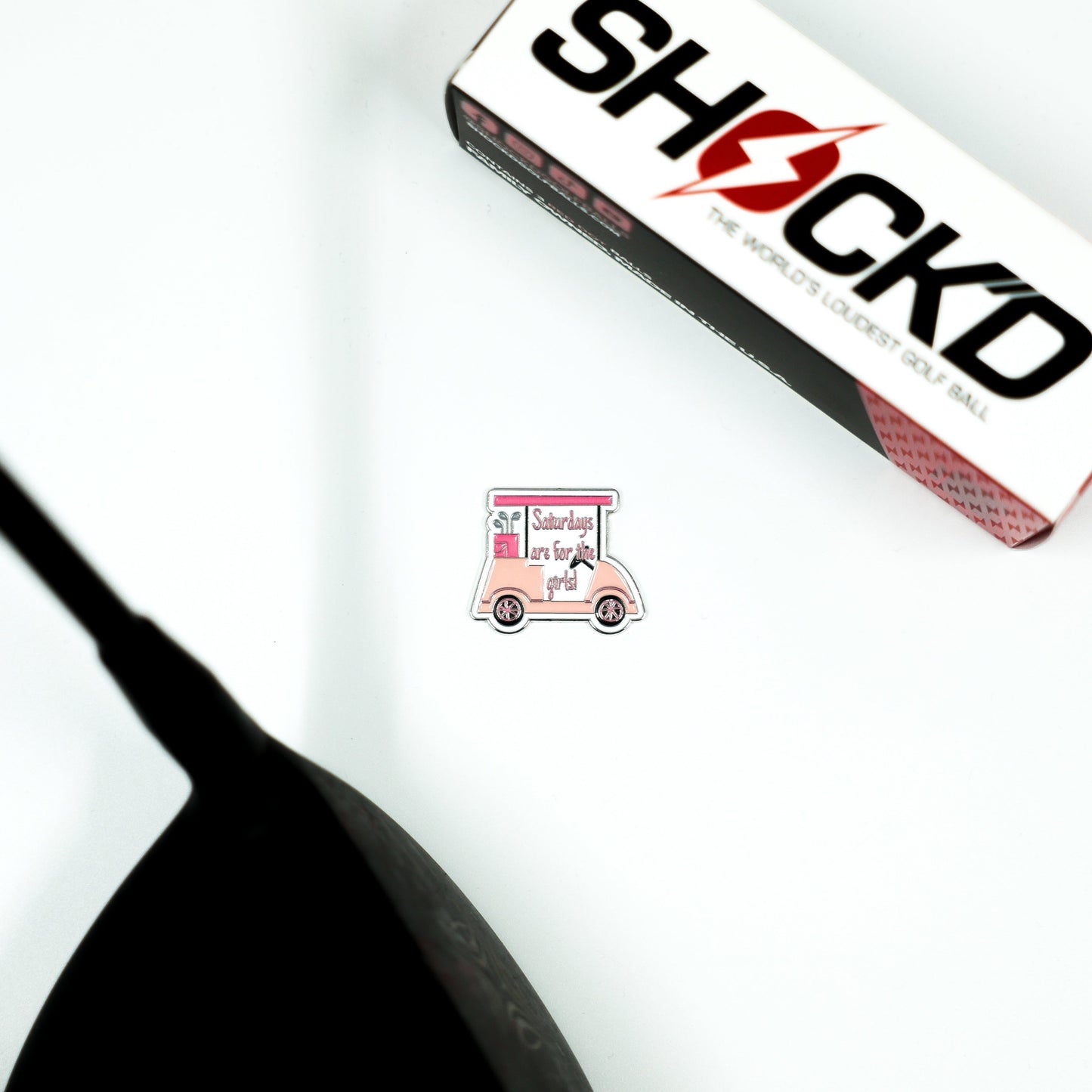 Saturdays Are for the Girls - Ball Marker