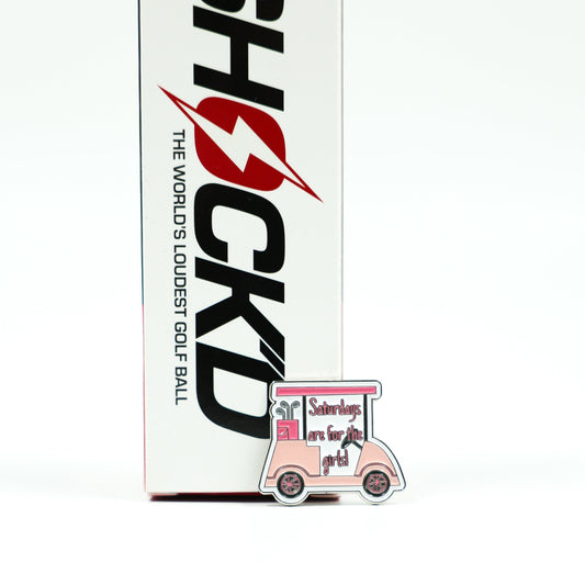 Saturdays Are for the Girls - Ball Marker