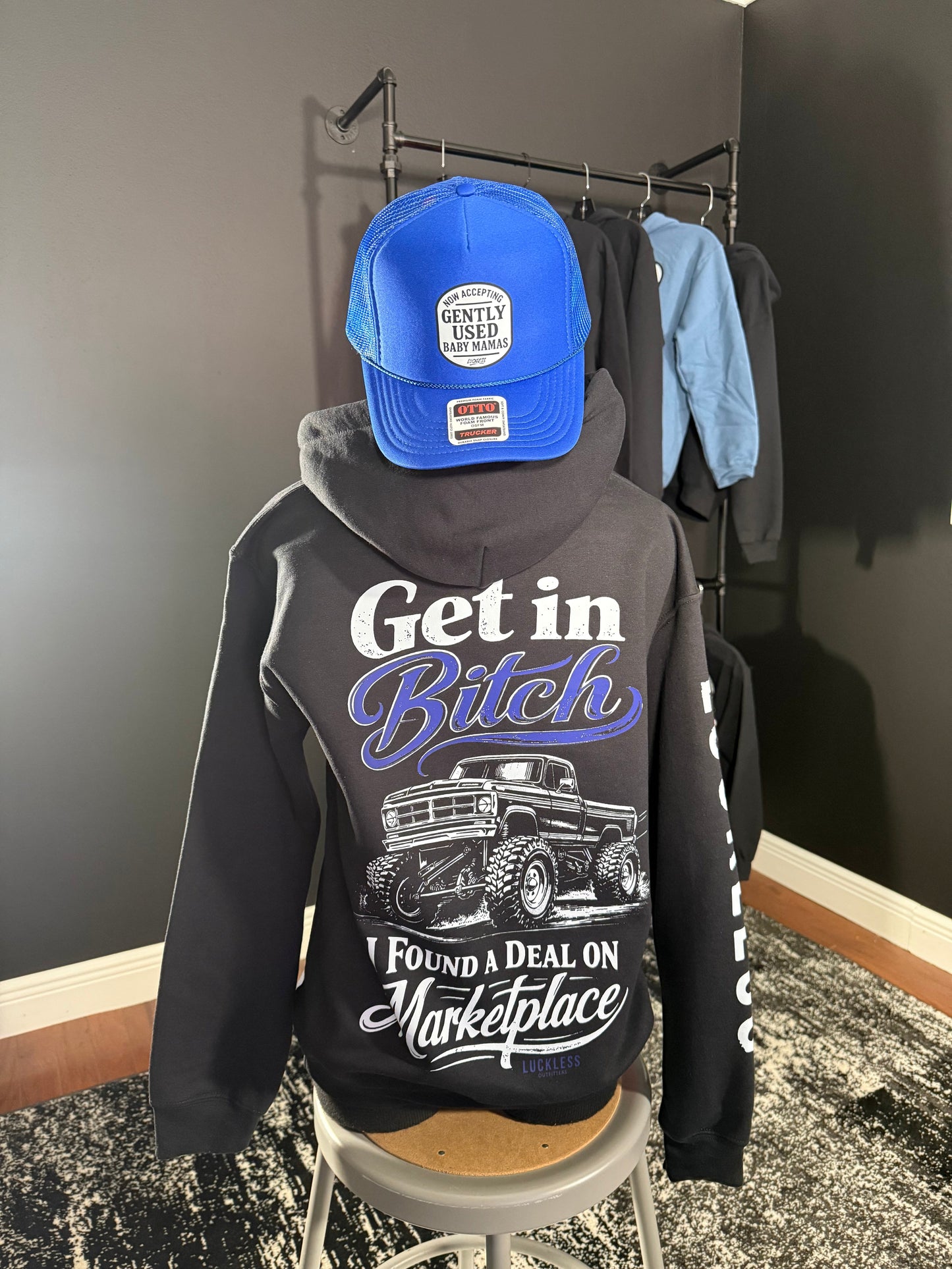 Deal On Marketplace Hoodie