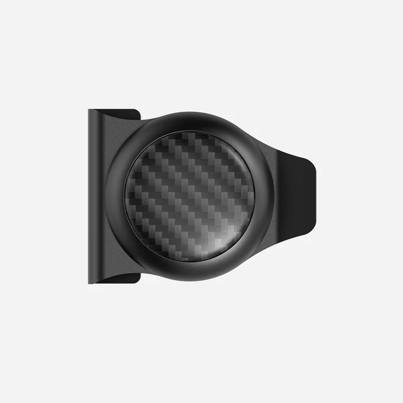 The Ridge Carbon Fiber AirTag Money Clip