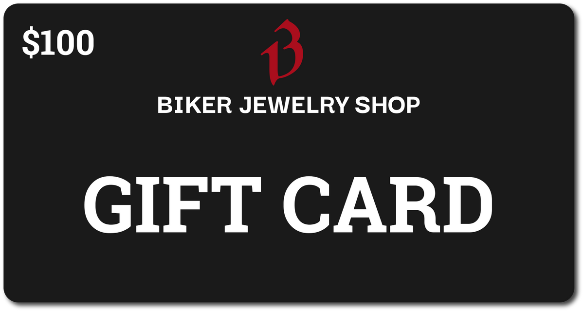 Biker Jewelry Shop Gift Card