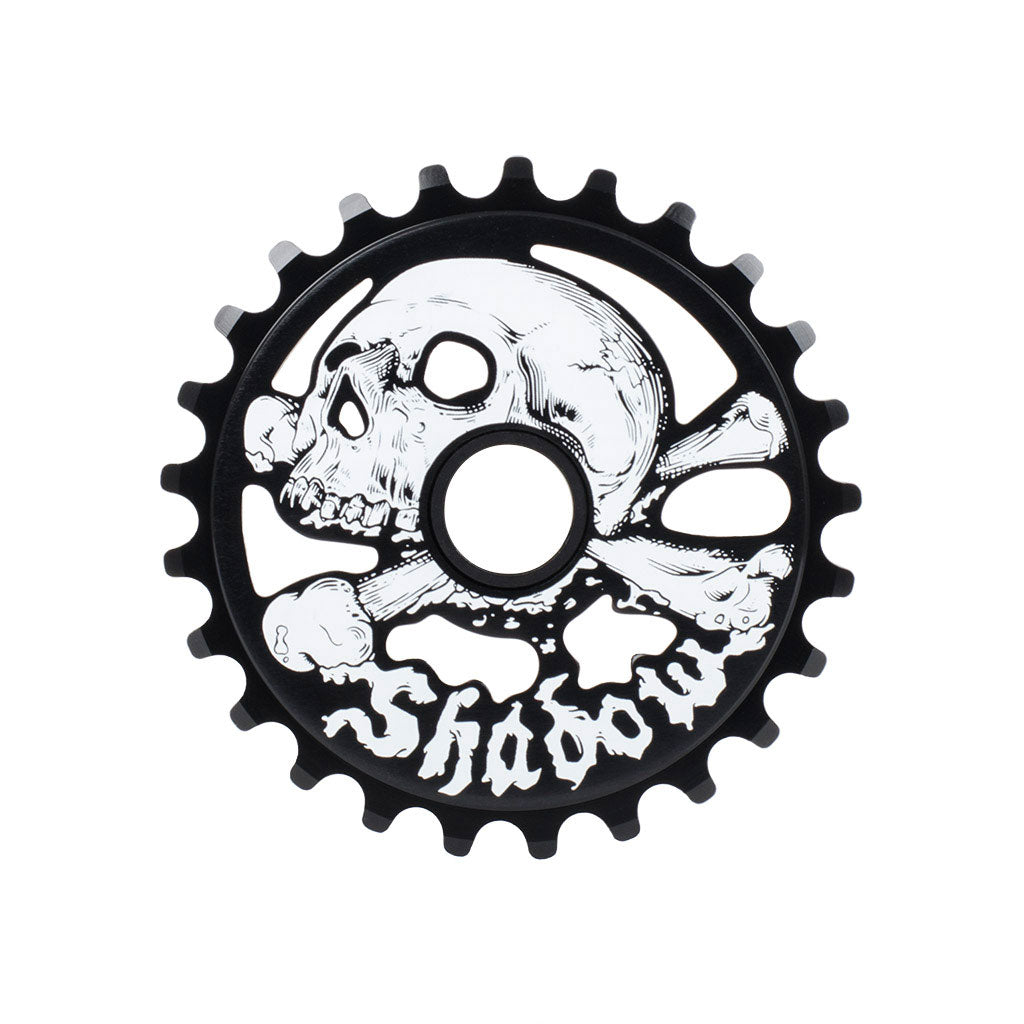 Shadow Conspiracy BMX Cranium Sprocket 28T - Black