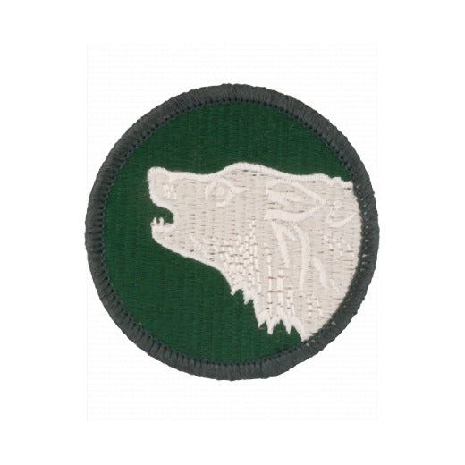 104th Infantry Division Patch - Full Color Dress