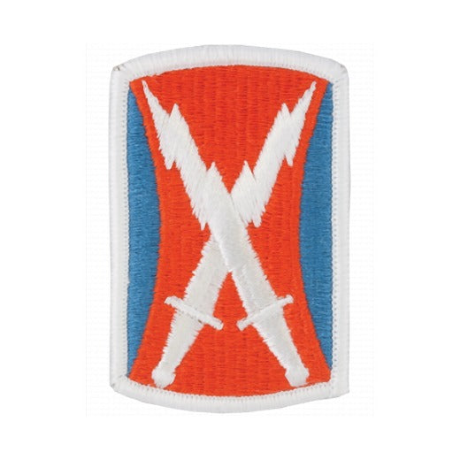106th Signal Brigade Patch - Full Color Dress