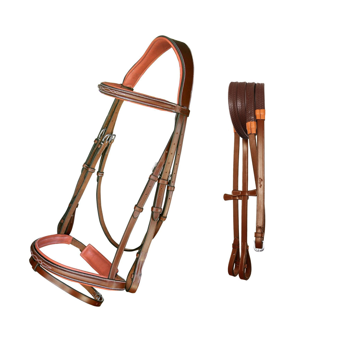 ExionPro 'Atlas' Classic Jumping Bridle with Reins