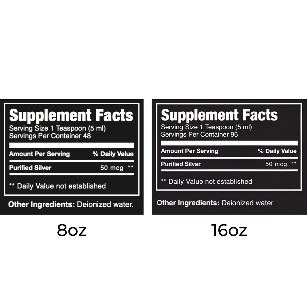 Active Defense Nano Silver Immune Support - 10ppm