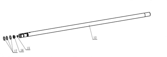 1100z (Gen 1) .22 Rifled Inner Barrel