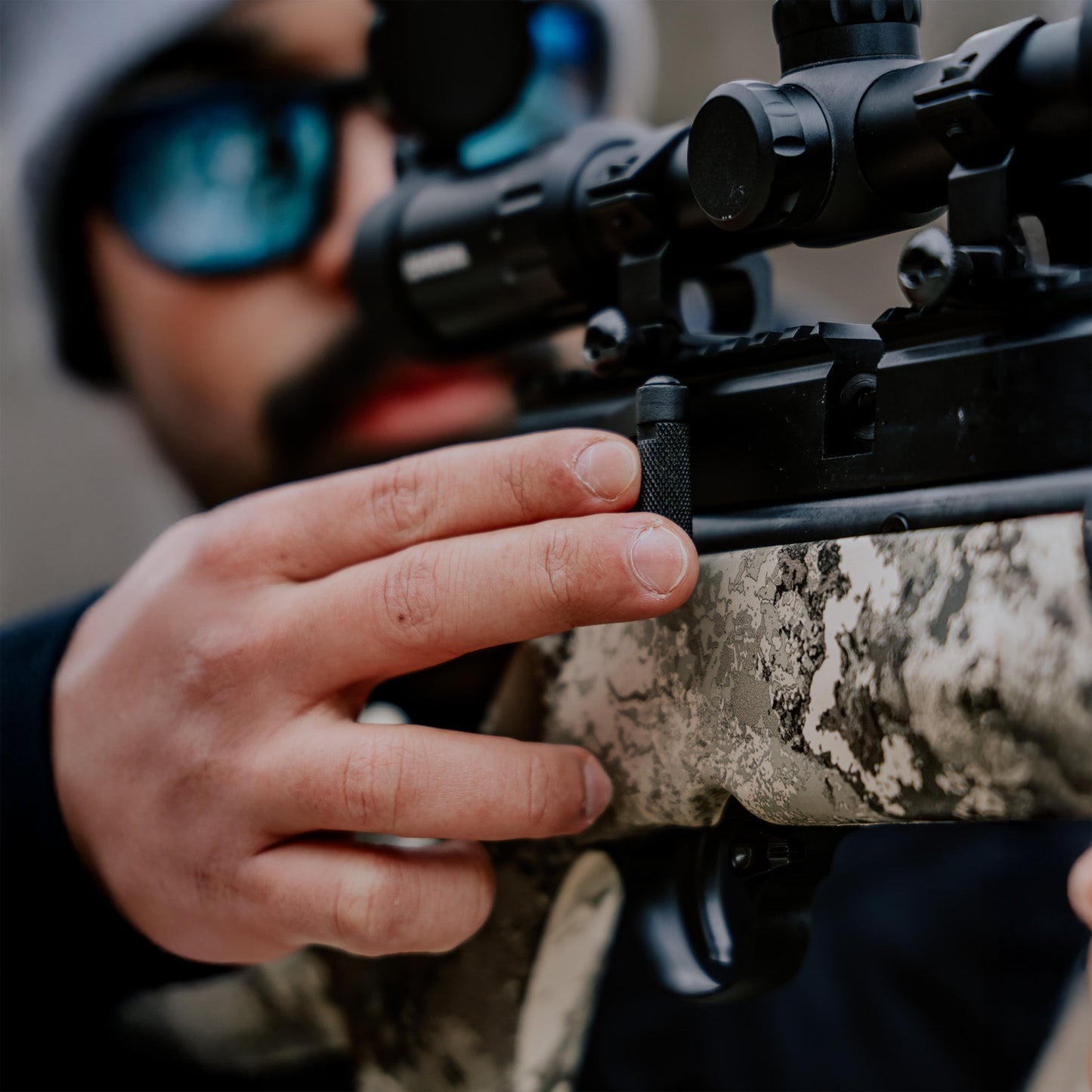 1100z .22 Gen 2 - Veil Camo Alpine