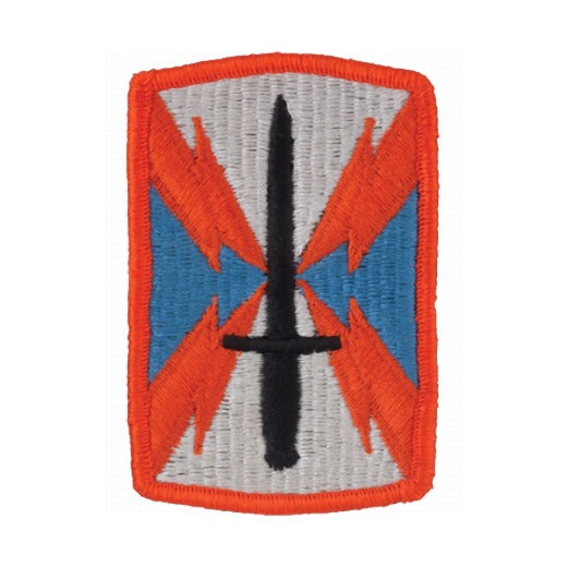 1101st Signal Brigade Patch - Full Color Dress Patch