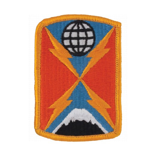 1104th Signal Brigade Patch - Full Color Dress