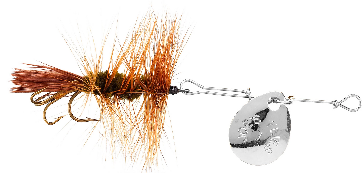110 - Brown Hackle - Size #8