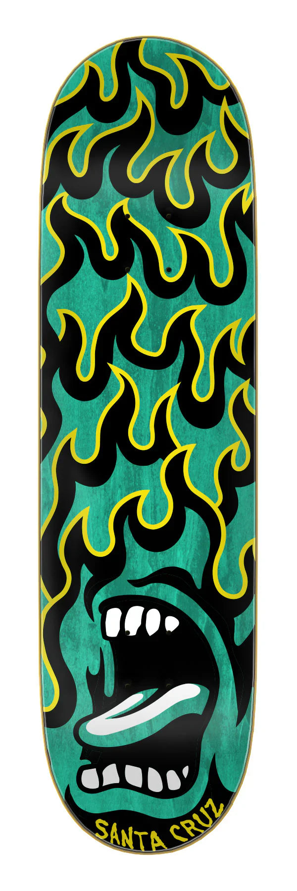 Santa Cruz Screaming Flame Birch Skateboard Deck - 8.5"