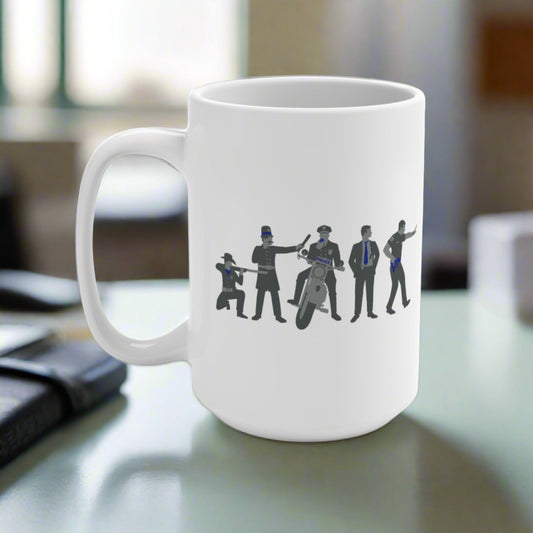 American Blueline Mug (15oz)