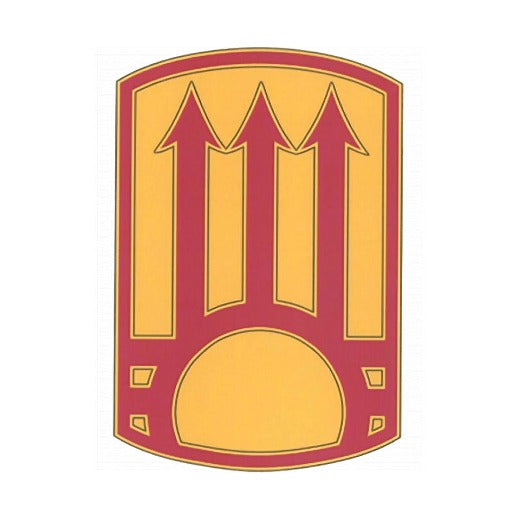 111th Maneuver Enhancement Brigade CSIB - Army Combat Service Identification Badge