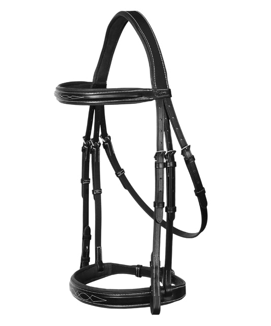 ExionPro 'Hercules' Hunter Bridle with Reins