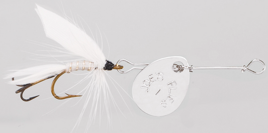 117 - White Miller - Size #8
