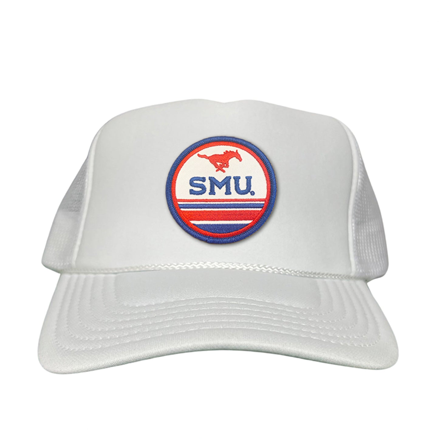SMU Pony SMU Circle Patch Hats / 119 / SMU009 / MM
