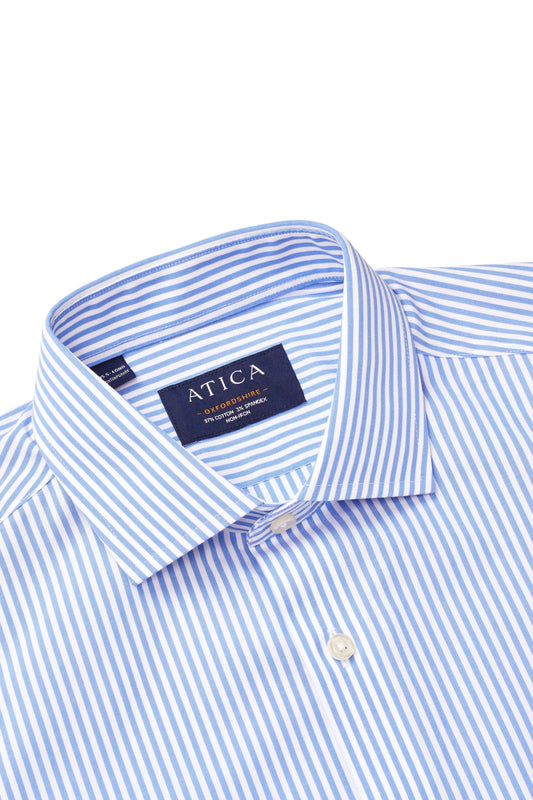 Oxfordshire Blue Stripe Shirt