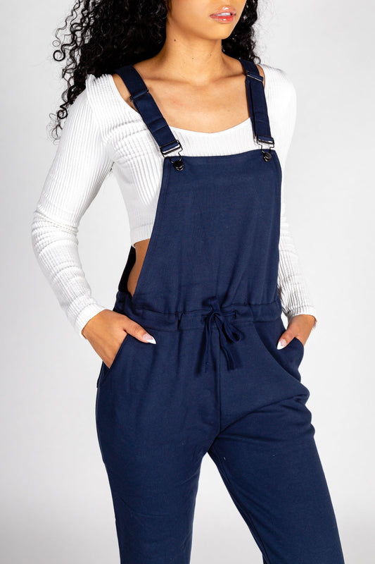 The Fuzzy Naval | Navy Women's Pajamaralls®