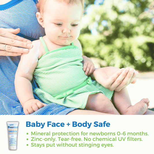 Baby Mineral Sunscreen with Zinc Oxide SPF 35